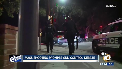 Mass shooting: gun control and officer safety