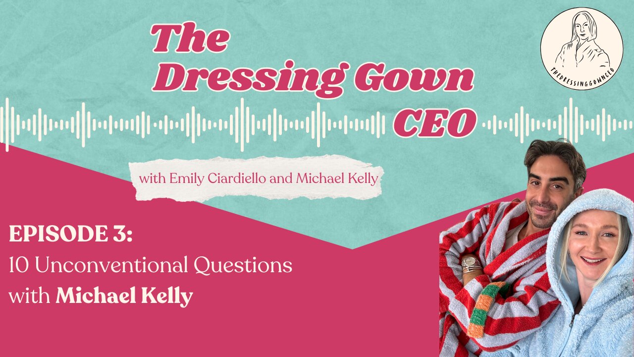 Episode 3: 10 Unconventional Questions with Michael Kelly
