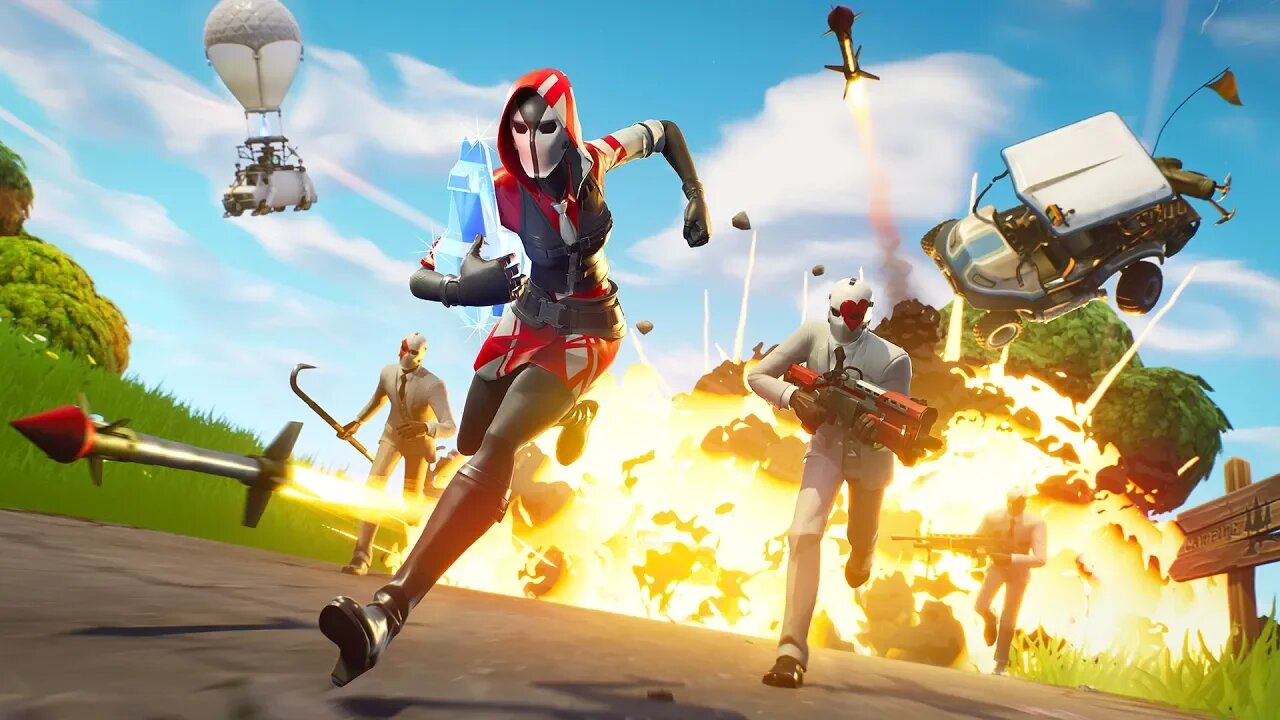 The Media Blames Fortnite For Gaming Addiction