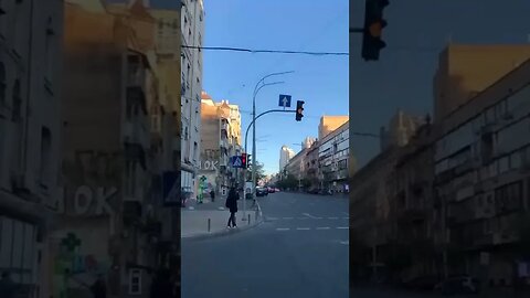Drone strikes Kyiv