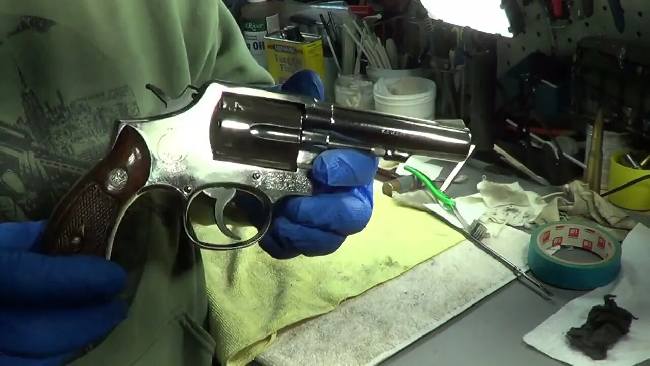 Cleaning Multiple Different Revolvers - Removing Cylinders & Rust Proofing - Part 1 of 2