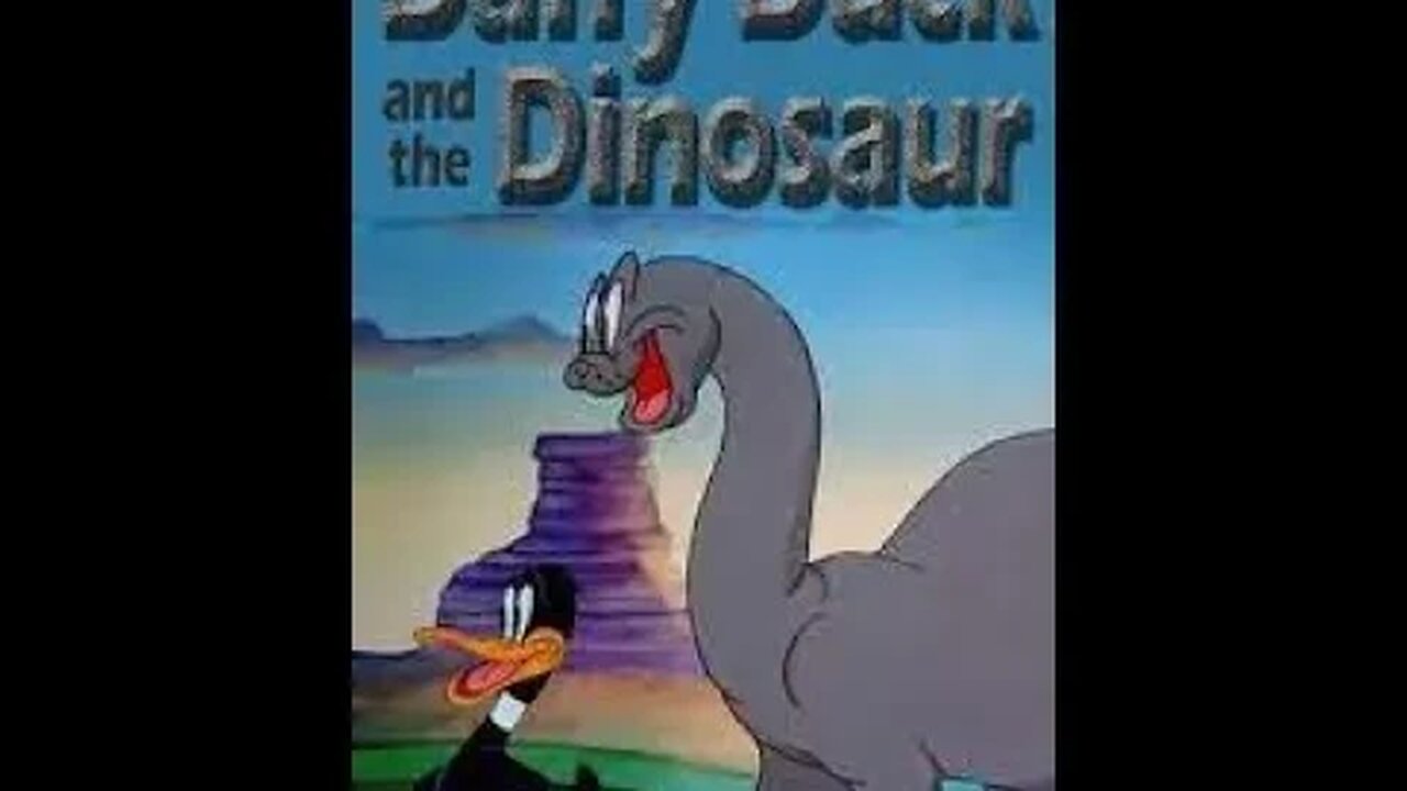 Duffy Duck And Dinosaur Cartoon kids story #kidstv