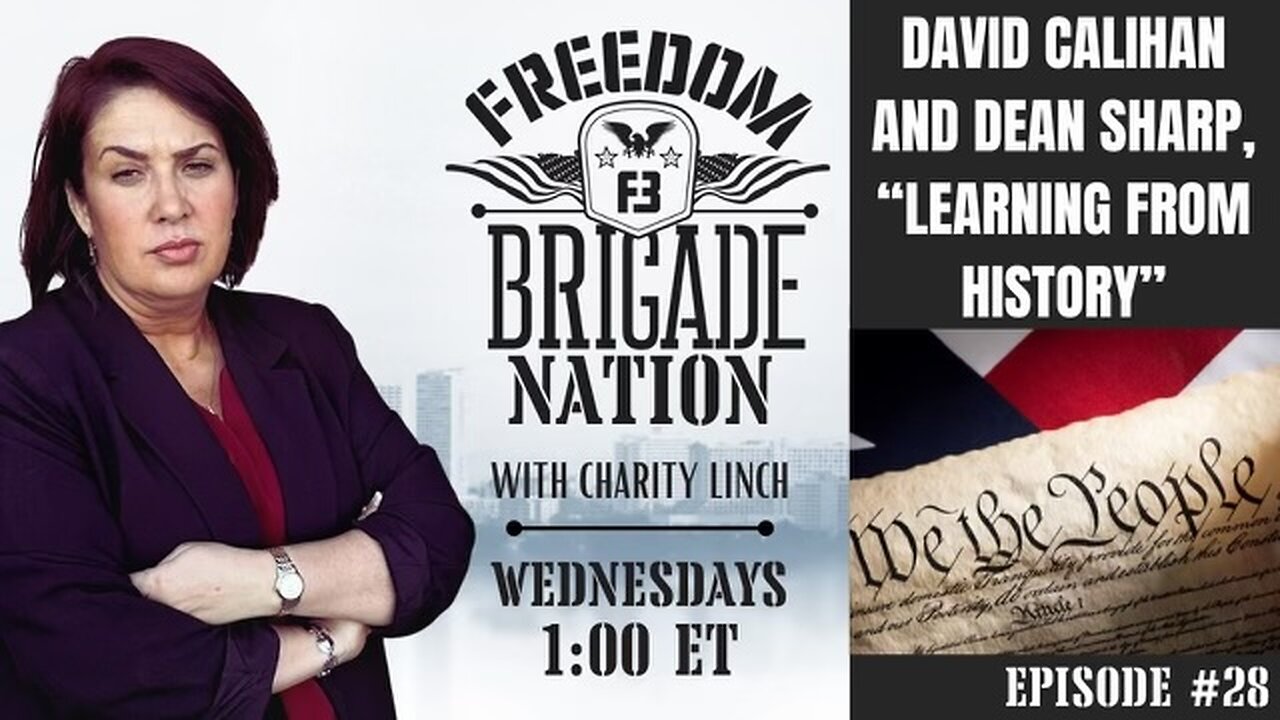 Freedom Brigade Nation with Charity Linch