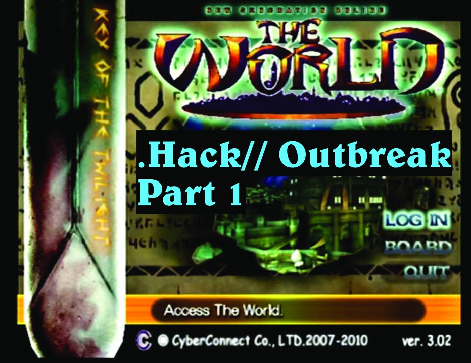 Re(tro)Play: .Hack// Outbreak- Part 1