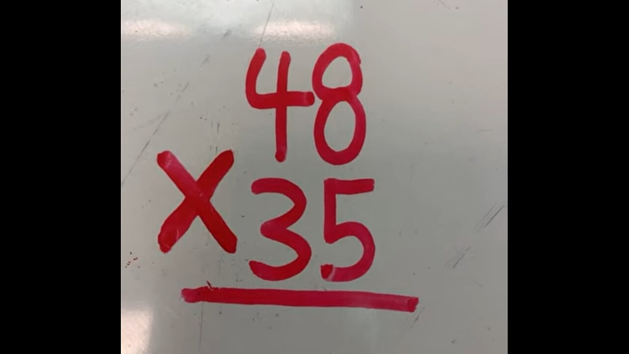 2 Digit by 2 Digit Multiplication