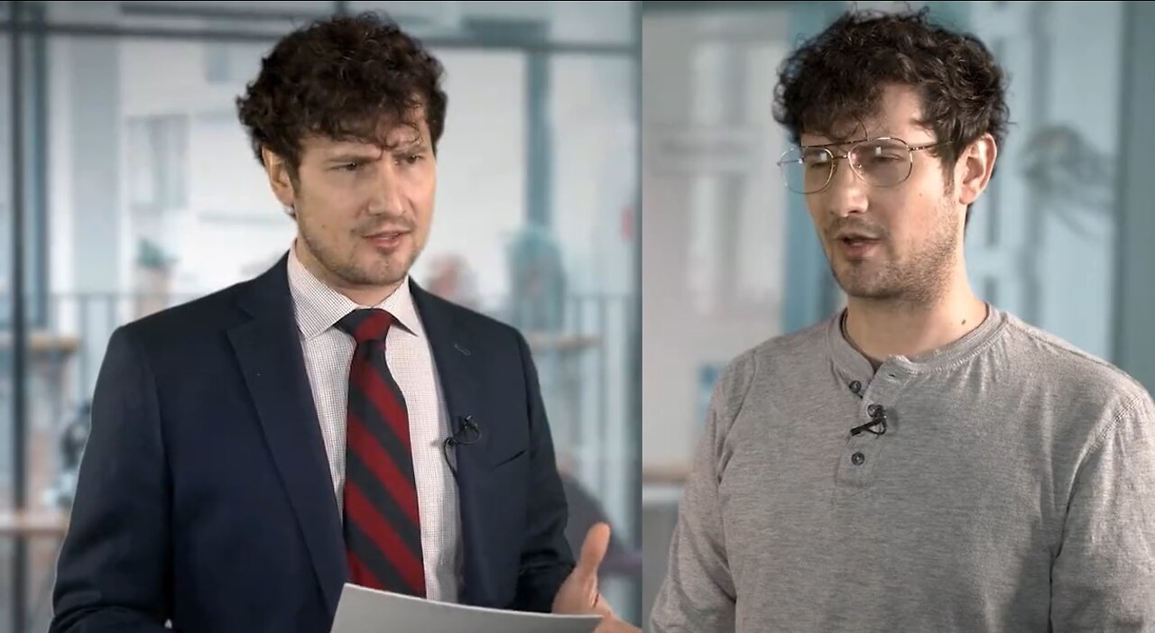 Great parody on: "Lockdowns, mask mandates, vaccine passports & Bill Gates"!