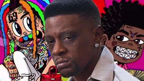 Boosie Reacts to Kodak Black And 6ix9ine Song