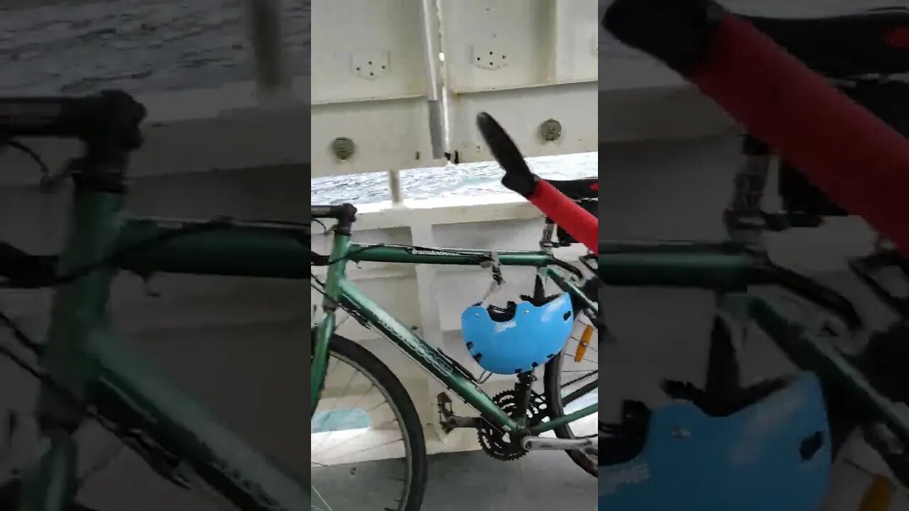 Ferry before departure