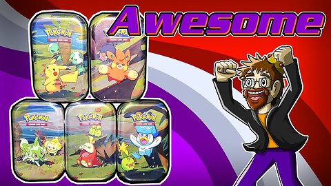 We Got All The Scarlet And Violet Mini Tins!!!