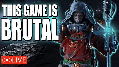 LIVE - THIS GAME IS BRUTAL | WE ARE LIVE!