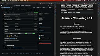Rabbit Hole 106 - Major Minor Patch - Semantic Versioning