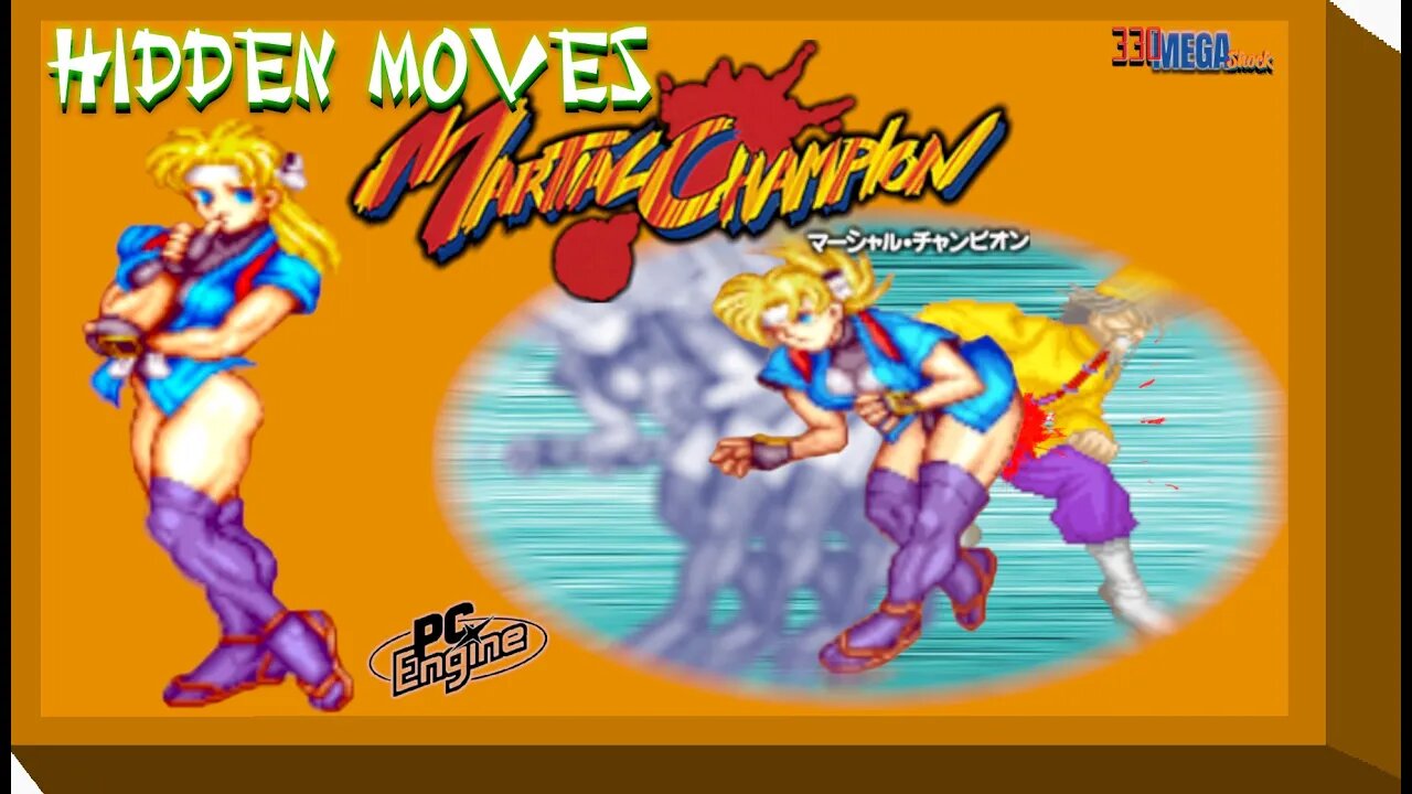 Martial Champion- Hidden Moves/ Golpes Secretos (Pc Engine)