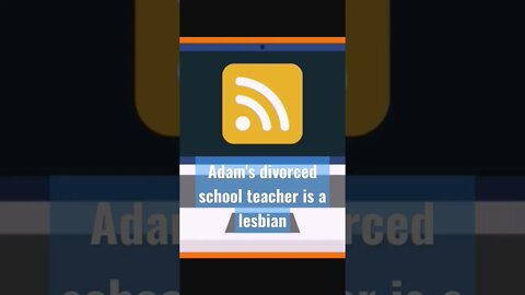 #cumtown Adam's School Teacher is a LESBIAN!