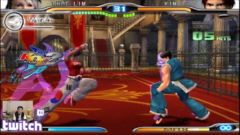 (PS2) KOF Maximum Impact 2 - 25 - Hard Challenge - Level 10-1??? are we done yet?