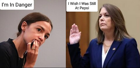 Even AOC Realizes She's Protected By Incompetent Secret Service In Fiery Speech