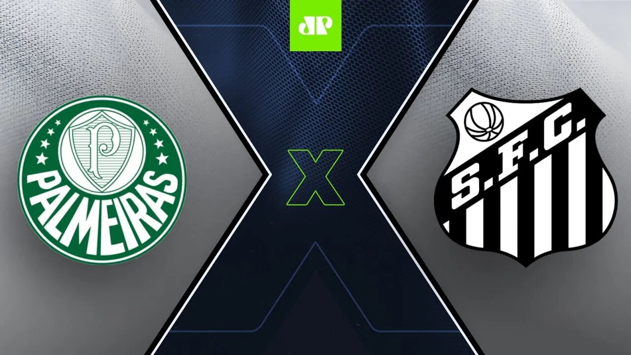 Palmeiras 3 x 1 Santos - 04/02/2023 - Paulistão