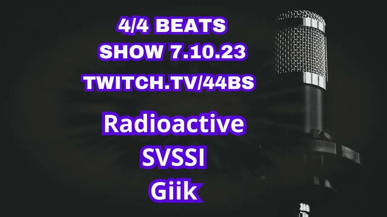 4/4 Beats Show