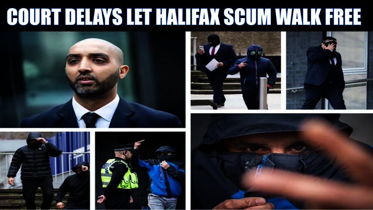 Halifax: 15 Men Including Disgraced Copper Given Bail After Court Case Is Delayed For 1 Year!