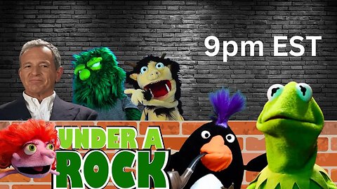 Under A Rock - Disney Hates the Muppets with VashSky!