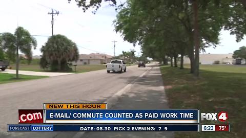 Commute time and work
