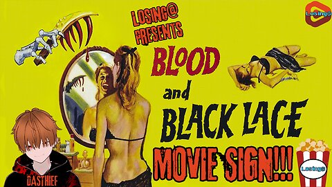 🩸 Blood and Black Lace (1964) 🩸 | MOVIE SIGN!!!