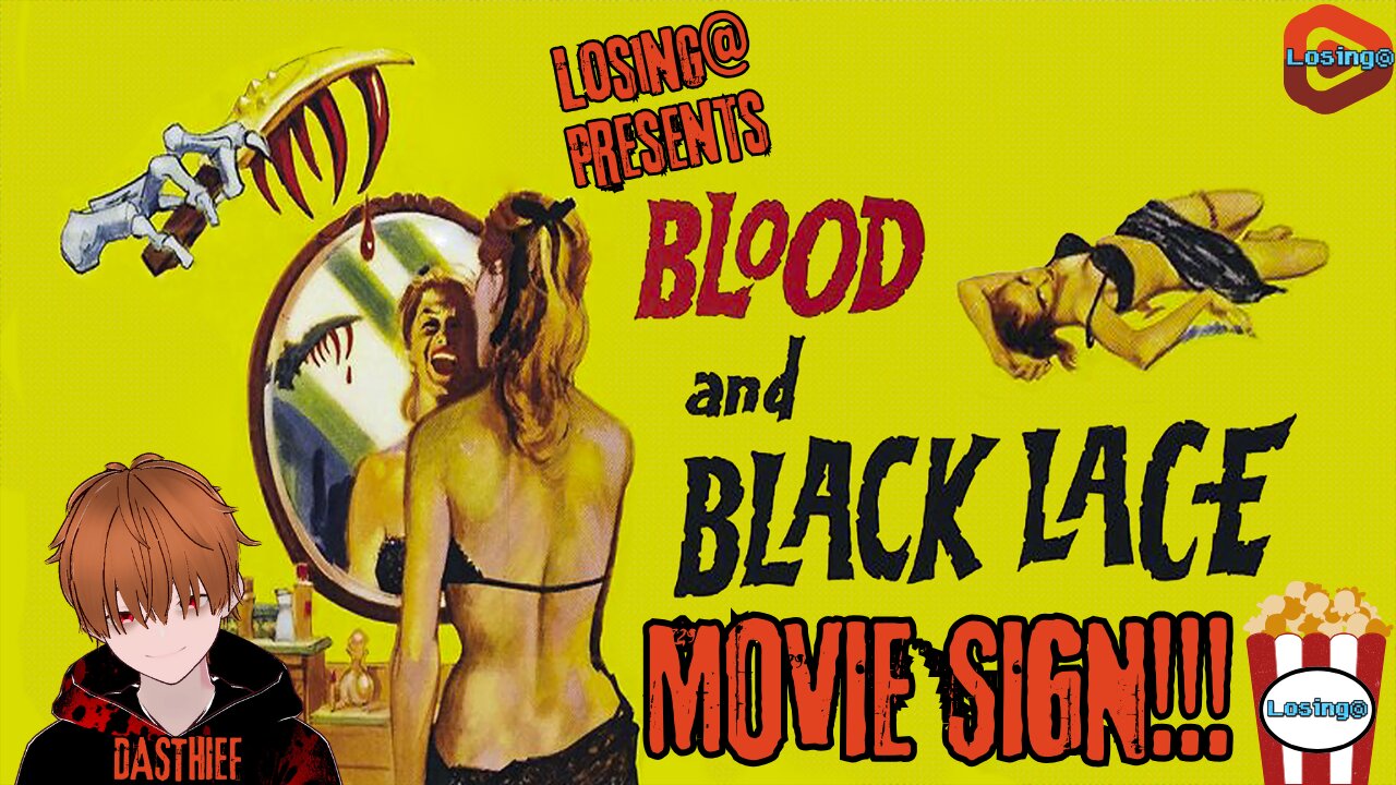🩸 Blood and Black Lace (1964) 🩸 | MOVIE SIGN!!!