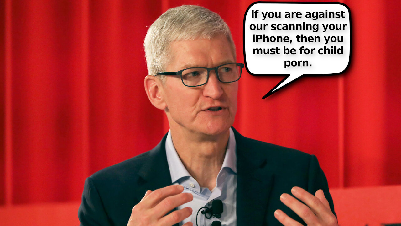 Apple to Start Scanning People’s iPhones for Child Porn. The Foot in the Door to Spy on Apple Users