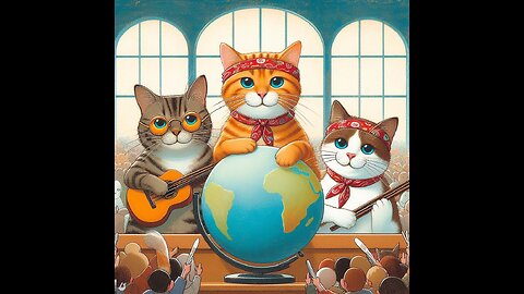 Funny Cats that Can Probably Bring World Peace Part1