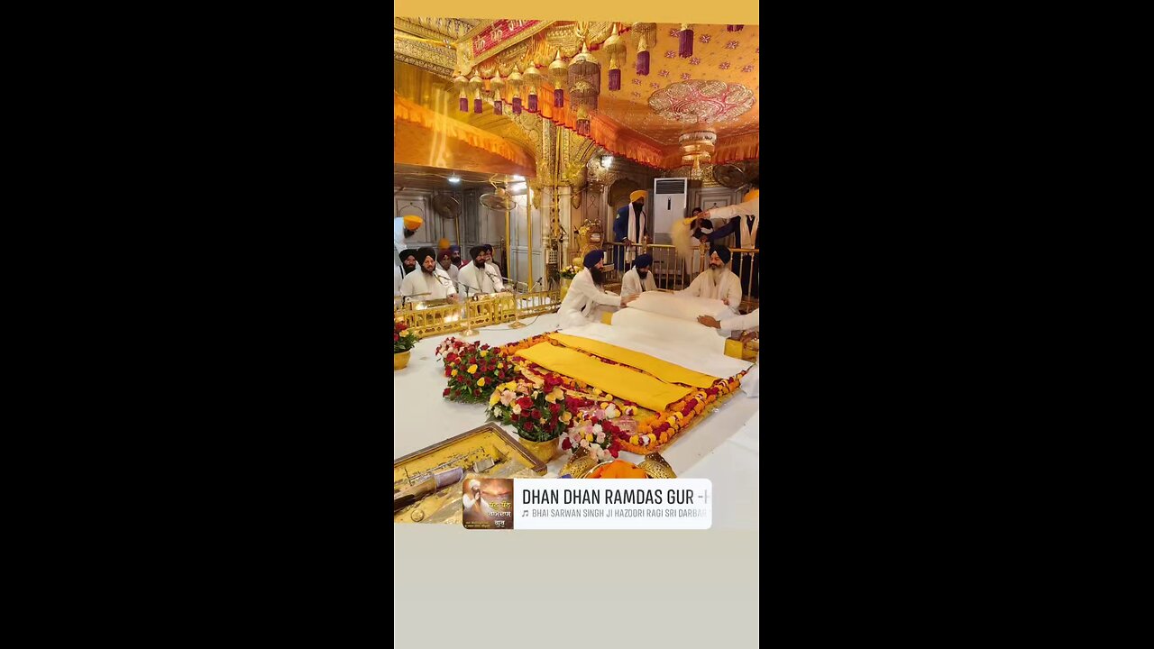 Dhan Guru Ramdas ji