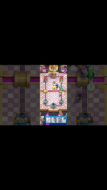 CLASH ROYALE SHORTS #189 - SÓ TEM PARTIDA TOP