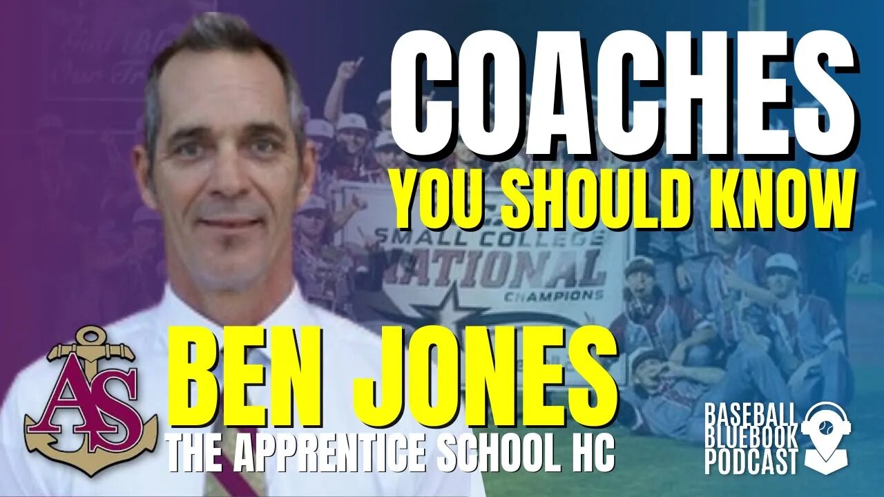 Coaches You Should Know: Ben Jones, HC The Apprentice School