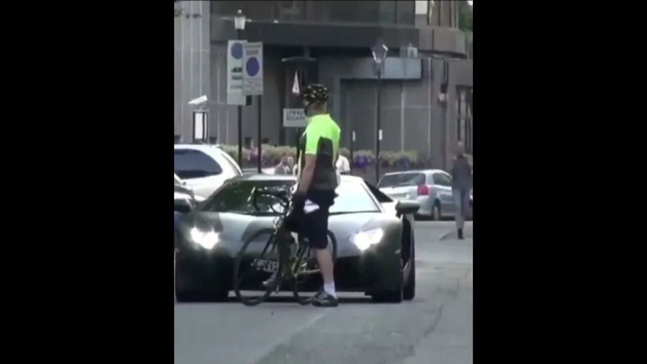 Damn he was mad Funny #shorts #car #cartok #supercar #shortsfeed