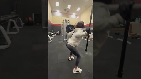 Gym Workout 🏋️‍♀️ Wednesday Squats