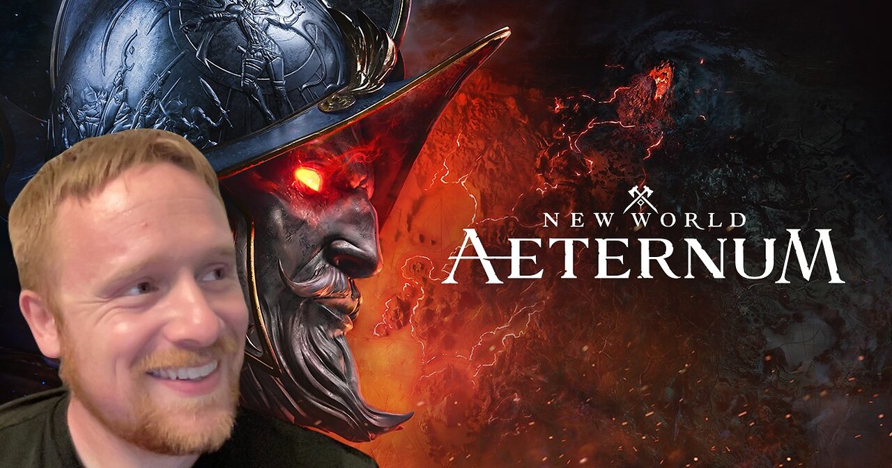 John Gets Playing: New World Aeternum