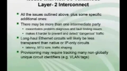 Appropriate Layer 2 Interconnection Between IXPs