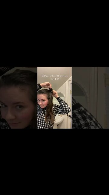 15 Days of easy hairstyles: day 1 bubble pigtails hair tutorial