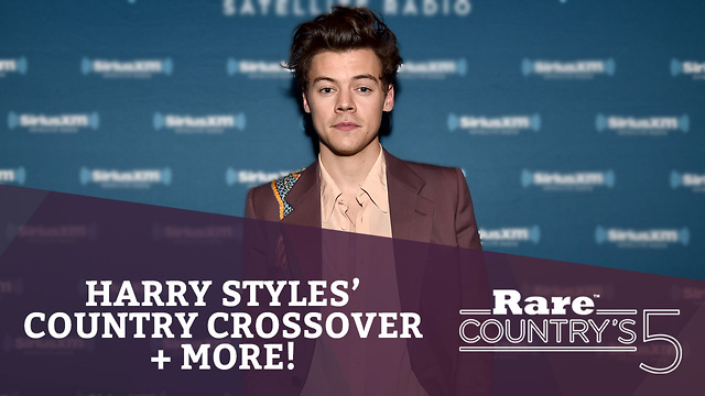 Harry Styles' Country Crossover + More | Rare Country's 5