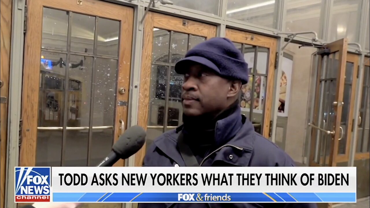 New Yorkers asked if Biden is mentally fit for office and responses are BRUTAL