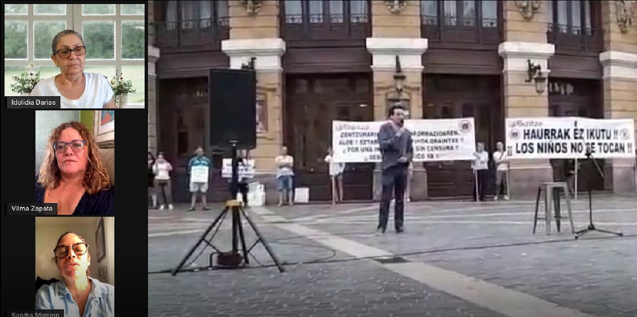 Van por los niños y eso tiene que parar!