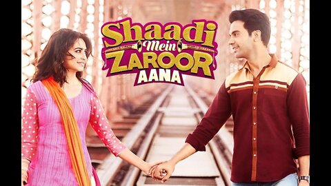 Shaadi Mein Zaroor Aana Full Movie HD | Rajkummar R, Kriti K | Krishna Beuraa |Anand R Anand