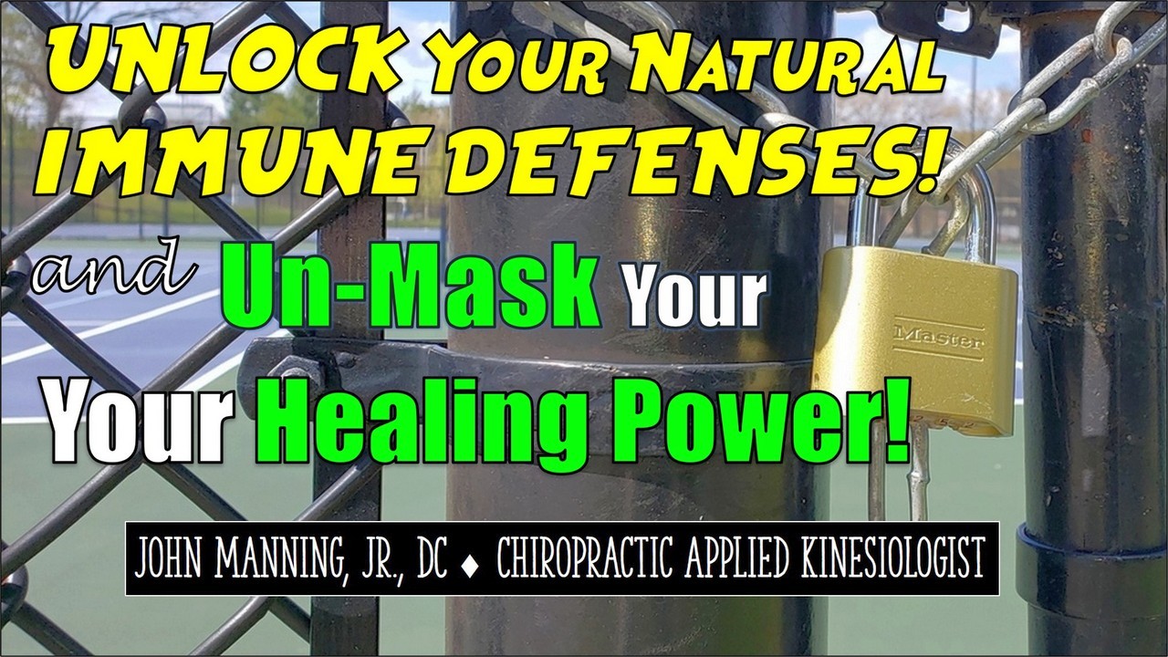 Covid 19 -- Unlock Your Immune System