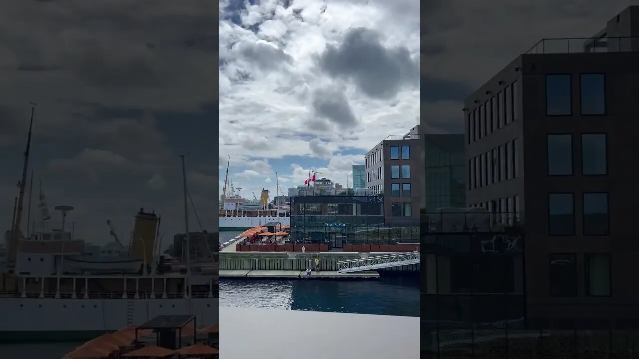 Downtown Halifax Harbour-Front Boardwalk