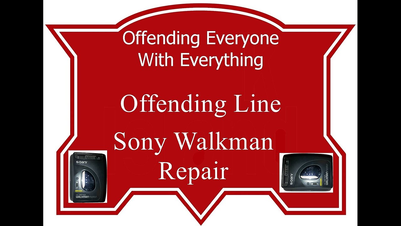 Sony Walkman Repair