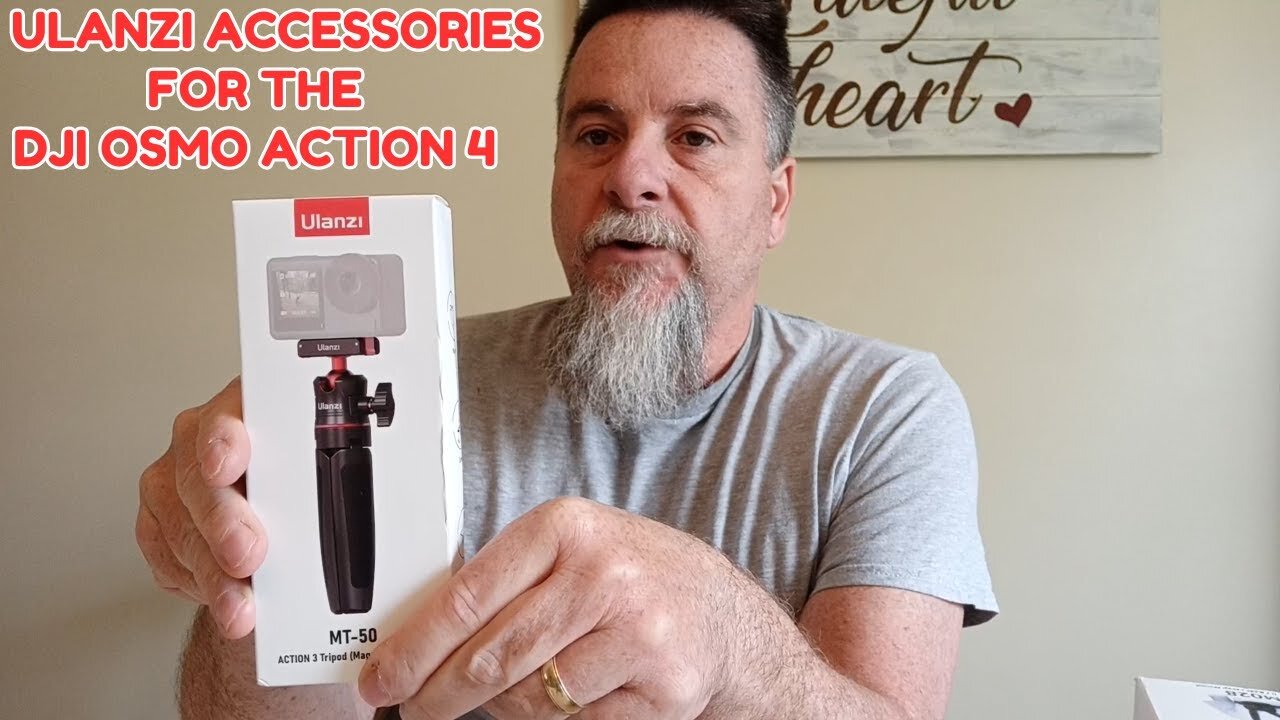 ULANZI ACCESSORIES FOR THE DJI OSMO ACTION 4