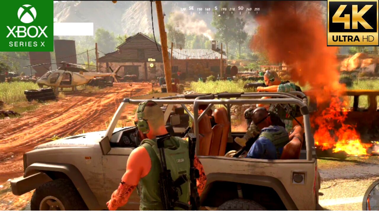 Tom Clancy's Ghost Recon Wildlands | First 14 minutes- Gameplay XBOX (4K HDR)