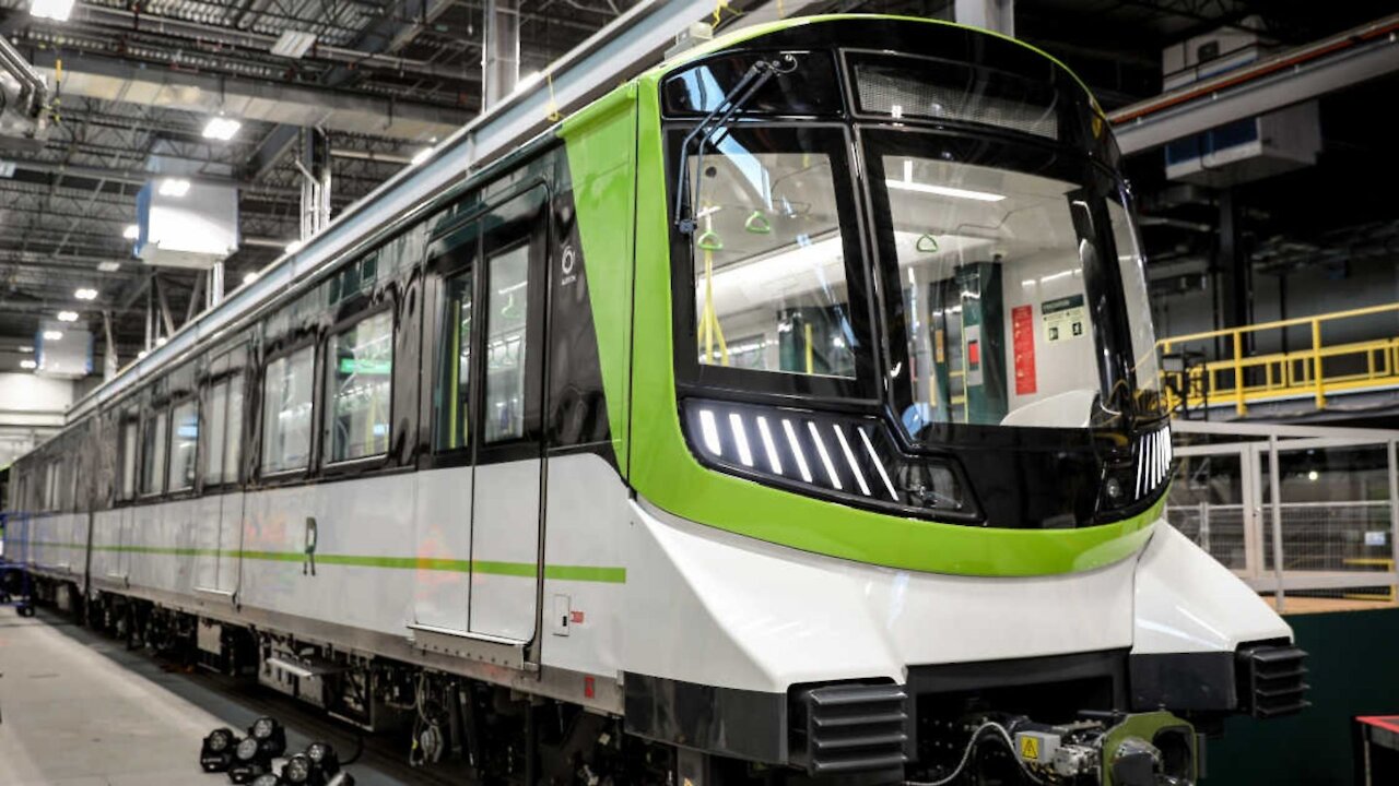 Your First Look At Montreal's New REM Trains (PHOTOS)