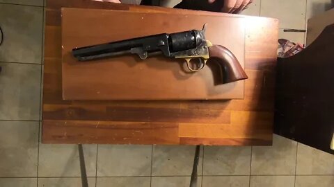 A DISCUSSION OF ITALIAN MADE 1851 COLT NAVYS