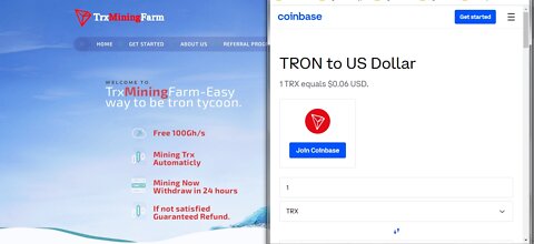 Generate Free Tron From TrxMiningFarm Instant Withdrawal At FaucetPay Wallet