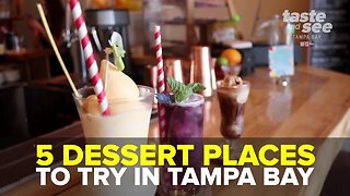 5 Dessert Places to Try in Tampa Bay (August) | Taste and See Tampa Bay