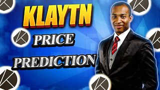 Klaytn | Klay Klaytn Crypto | Klaytn Coin Crypto | Klaytn Price Prediction